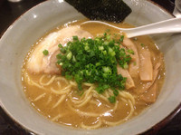 「ラーメン750円」@風雲児の写真