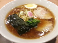 「中華そば　竹食堂６５０円」@らあめん花月嵐 上大岡店の写真