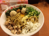 「ガッツ麺DX 大盛 ニンニク少なめ」@日の出らーめん 大船店の写真