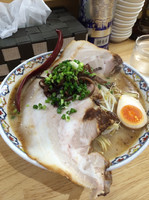 「いっちゃんラーメン大盛」@ラーメンいっちゃん 琴別府店の写真