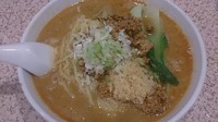 「李担担麺（670円）＋大盛り（0円）」@パンダ 京浜蒲田店の写真
