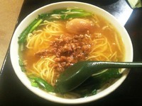 「台湾風湯麺  700円」@台湾家庭料理 めめの写真