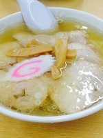 「チャーシューメン¥800−¥50（ラーパス特典）」@手打らーめん やまだの写真