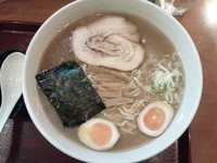 「中華麺中盛 ＋味玉」@めん 和正の写真