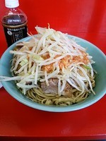 「小豚ラーメン千円、汁なし味噌200円」@ラーメン 学の写真
