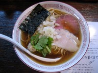 「煮干し醤油ラーメン750円」@らぁめん小池の写真
