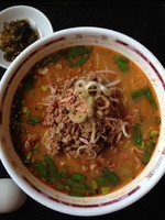 「みそ台湾ラーメン」@東々の写真