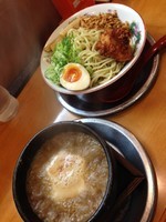 「濃厚魚介豚骨つけ麺」@とんこつらーめん ひかりの写真