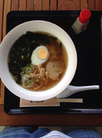 「中華そば（560円）」@ローリックの写真