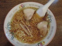 「中華そば」@つづみそばの写真