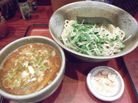 「限定 ぽん酢渓つけめん」@食処 渓の写真