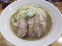 「肉そば中盛(850円)」@自家製麺 伊藤の写真