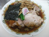 「青島チャーシュー+自家製メンマ」@青島食堂 秋葉原店の写真