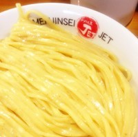 「鶏煮込みつけ麺」@ラーメン人生 JET600の写真