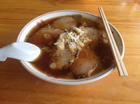 「チャーシュー麺 大盛」@のんきやの写真