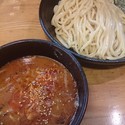 辛味噌つけ麺、中盛り