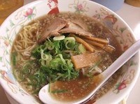 「醤油ラーメン」@ハマムラ 近鉄名店街みやこみち店の写真