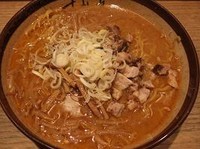 「味噌ラーメン＋炒飯」@すみれ 京都店の写真