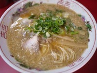 「ラーメン」@ますたに 北白川本店の写真