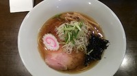 「豊深煮干し(醤油・細麺)」@麺や 虎徹の写真