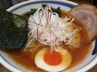 「しみずラーメン650円」@らあめん寺子屋しみずの写真