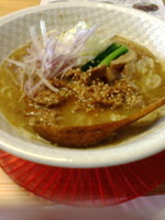 「牛骨らーめん 中太麺 こってり」@麺榮 王様のラーメンの写真