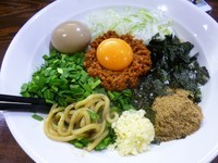 「台湾まぜそば（780円）」@二代目 むじゃきの写真