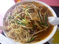 「スタミナラーメン（730円）」@中華料理 鈴龍の写真