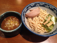 「極上つけ麺」@重厚煮干中華そば 大ふく屋 海浜幕張店の写真
