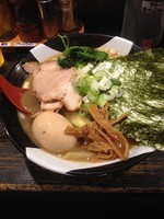 「特製煮干ラーメン➕大盛り」@すごい煮干ラーメン凪 西新宿7丁目店の写真