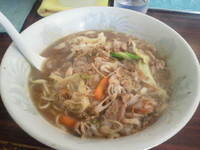 「しょうが焼きラーメン 800円」@ラーメンげんきだまの写真