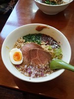 「【限定】マル得コラボ限定SOBA」@麺屋 Hulu-luの写真