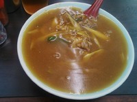 「カレー中華 ￥800」@麺処スパローの写真