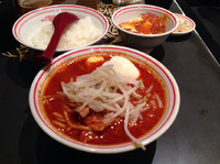 「レディースセット」@蒙古タンメン 中本 渋谷店の写真