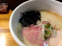 「鶏白湯ら〜めん」@麺庵 小島流の写真