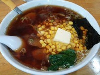「ラーメンコーンバター」@ラーメン太郎の写真