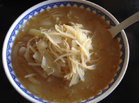 「味噌ラーメン¥830」@ごはん処 食堂ミサ あらい道の駅店の写真