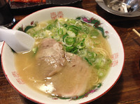 「ラーメン¥520」@長浜ラーメン はじめの写真