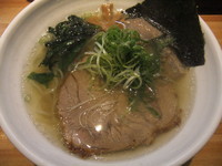 「鮪塩（850円）」@ラーメン 巌哲の写真