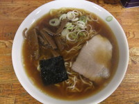 「ラーメン（540円）」@竹の家の写真