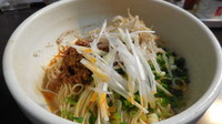 「汁なし担担麺」@めだかTANTANの写真