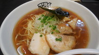 「中華そば」@つけ麺 中華そば アンタイNOODLESの写真