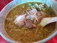 「とんこつカレー 大盛」@とんこつ・支那そば 前略 本店の写真