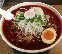 「（限定）冷やしデビル￥８５０」@Dragon Noodle's ドラゴンラーメンの写真