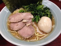 「菊名限定小【900円】」@横浜ラーメン武蔵家 菊名店の写真