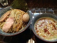 「海老つけそば （大盛）」@特級鶏蕎麦 龍介の写真