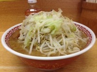 「小【700円】」@ラーメン二郎 環七新新代田店の写真