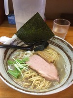 「らーめん」@いのうえの写真