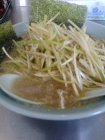 「ネギラーメン」@ラーメンショップ 野田店の写真