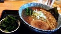 「淡麗中華そば」@朝日屋の写真